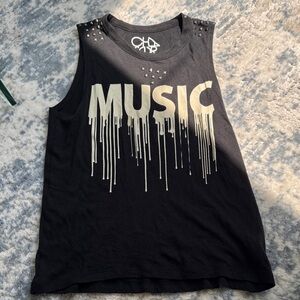 Chaser music muscle tank